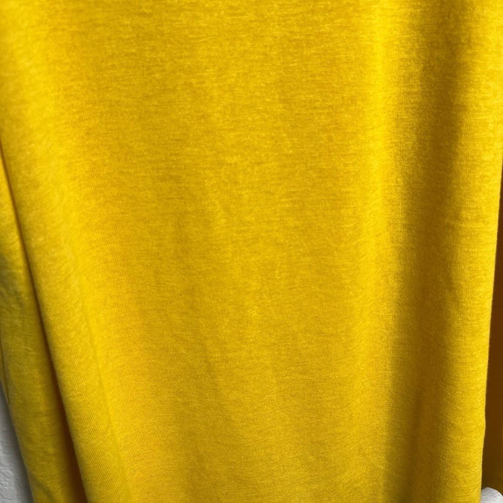 NWT Maurices Yellow Basic Tank Top Size 3X - Picture 2 of 6
